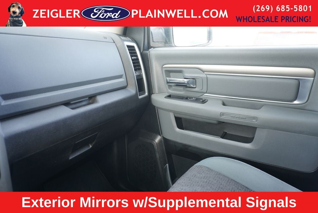 2016 RAM 1500 Outdoorsman Outdoorsman Crew Cab 4x4 Luxury Group V8 5.7 Liter