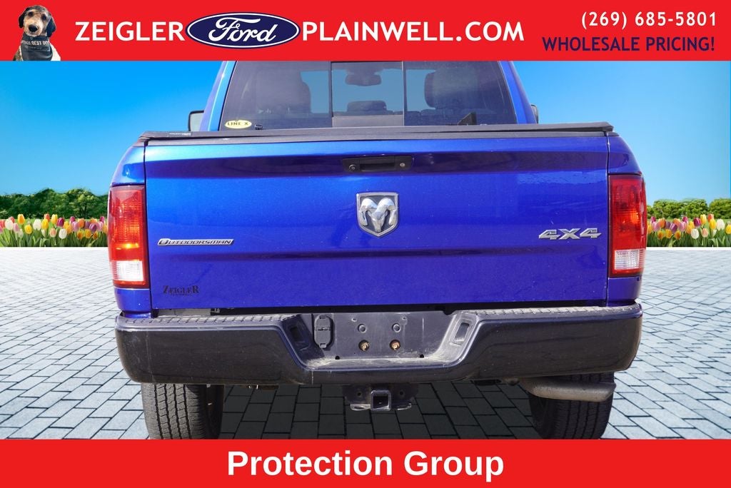 2016 RAM 1500 Outdoorsman