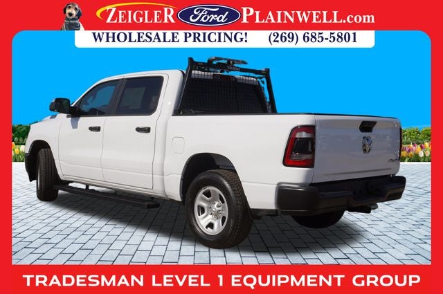 2024 RAM 1500 Tradesman 4x4 CREW CAB V6 3.6L 24 Valve CLASS 4 T TOW GROUP