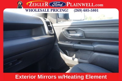 2024 RAM 1500 Tradesman 4x4 CREW CAB V6 3.6L 24 Valve CLASS 4 T TOW GROUP