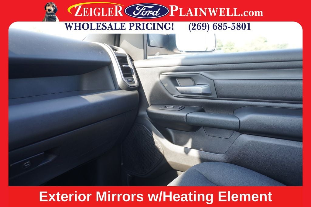 2024 RAM 1500 Tradesman 4x4 CREW CAB V6 3.6L 24 Valve CLASS 4 T TOW GROUP