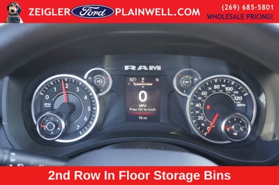 2024 RAM 1500 Tradesman 4x4 CREW CAB V6 3.6L 24 Valve CLASS 4 T TOW GROUP