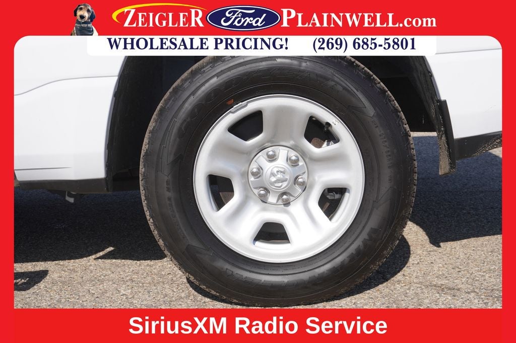 2024 RAM 1500 Tradesman 4x4 CREW CAB V6 3.6L 24 Valve CLASS 4 T TOW GROUP