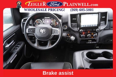 2023 RAM 1500 Laramie CREW CAB 4x4 Navigation Heated Front Leather Heate