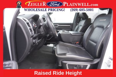 2023 RAM 1500 Laramie CREW CAB 4x4 Navigation Heated Front Leather Heate