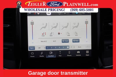 2023 RAM 1500 Laramie CREW CAB 4x4 Navigation Heated Front Leather Heate