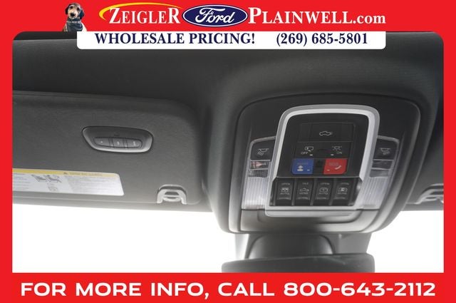 2024 RAM 1500 Laramie Crew Cab 4x4 PANORAMIC ROOF HEATED LEATHER 5.7 L H
