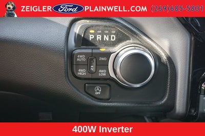 2023 RAM 1500 Big Horn/Lone Star SPORT PKG CREW CAB 4X4 HEMI 20" CHROMES