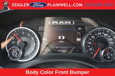 2023 RAM 1500 Big Horn/Lone Star SPORT PKG CREW CAB 4X4 HEMI 20" CHROMES