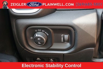2023 RAM 1500 Big Horn/Lone Star SPORT PKG CREW CAB 4X4 HEMI 20" CHROMES