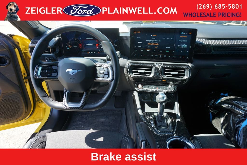 2024 Ford Mustang GT GT Performance Pkg