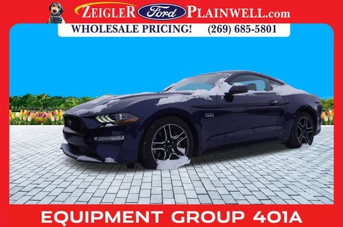 2020 Ford Mustang GT Premium 5.0 LITER V8 HEATED LEATHER NAVIGATION