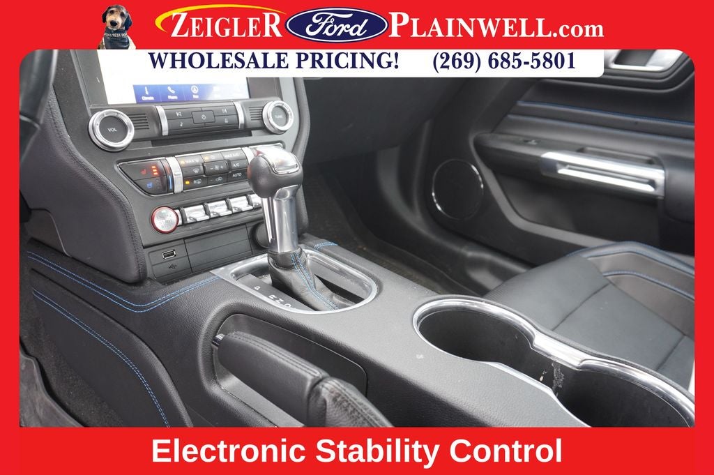 2020 Ford Mustang GT Premium 5.0 LITER V8 HEATED LEATHER NAVIGATION