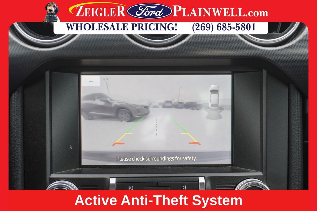 2020 Ford Mustang GT Premium 5.0 LITER V8 HEATED LEATHER NAVIGATION