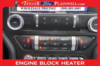 2020 Ford Mustang GT Premium 5.0 LITER V8 HEATED LEATHER NAVIGATION