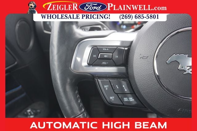 2020 Ford Mustang GT Premium 5.0 LITER V8 HEATED LEATHER NAVIGATION