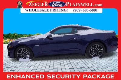2020 Ford Mustang GT Premium 5.0 LITER V8 HEATED LEATHER NAVIGATION