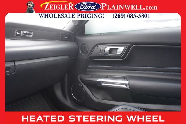 2020 Ford Mustang GT Premium 5.0 LITER V8 HEATED LEATHER NAVIGATION