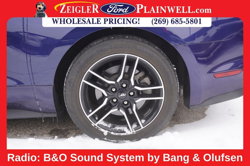 2020 Ford Mustang GT Premium 5.0 LITER V8 HEATED LEATHER NAVIGATION