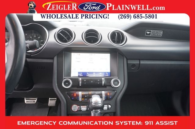 2020 Ford Mustang GT Premium 5.0 LITER V8 HEATED LEATHER NAVIGATION