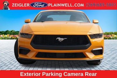 2026 Ford Mustang EcoBoost 19 " Wheels Sync 4 Rear Camera