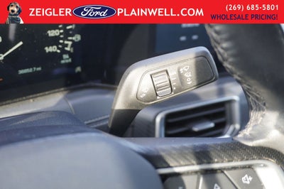 2024 Ford Mustang EcoBoost Premium Convertible Leather Rear Camera