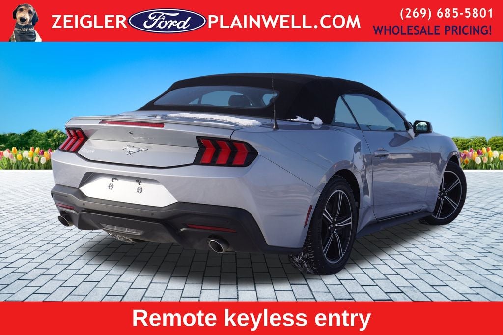 2024 Ford Mustang EcoBoost Premium Convertible Leather Rear Camera