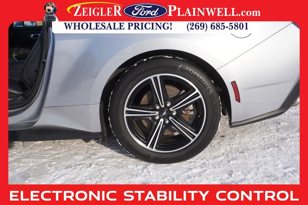 2024 Ford Mustang EcoBoost Premium Convertible Leather Rear Camera