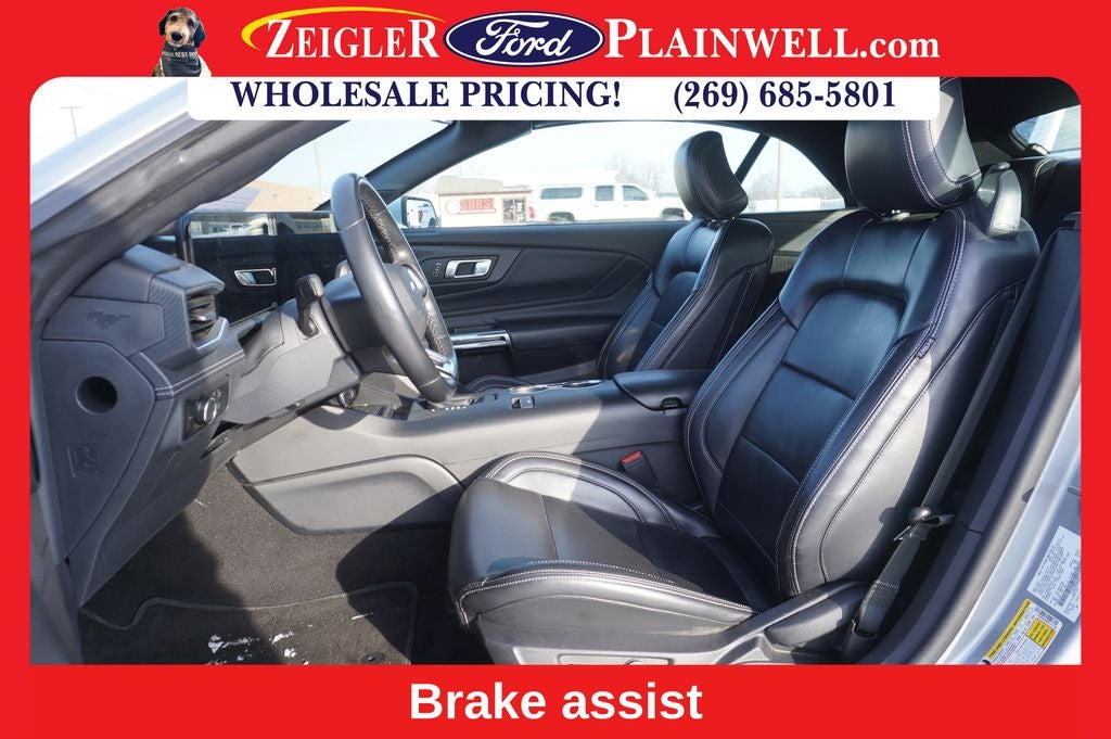 2024 Ford Mustang EcoBoost Premium Convertible Leather Rear Camera