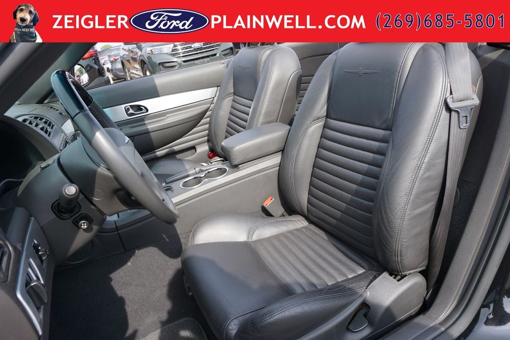 2002 Ford Thunderbird Base Convertible Hard and Soft Top Leather V8 Chrome Wh