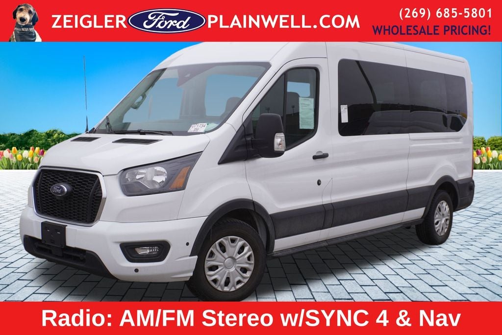 2024 Ford Transit-350 XLT Medium Roof 15 Passenger