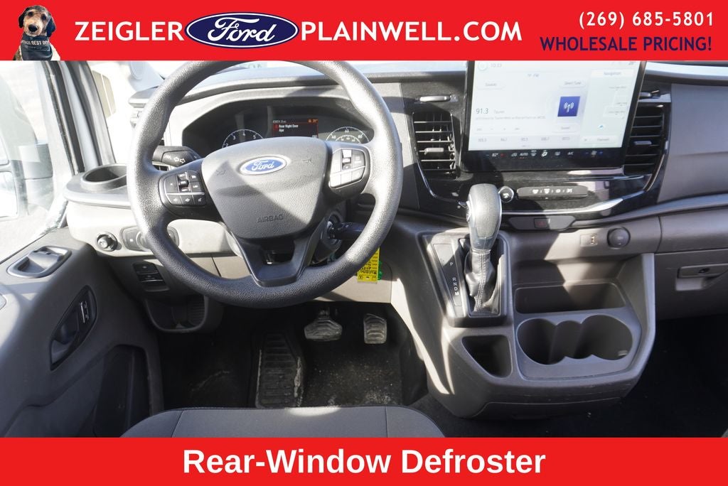 2024 Ford Transit-350 XLT Medium Roof 15 Passenger