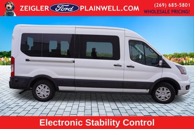 2024 Ford Transit-350 XLT Medium Roof 15 Passenger