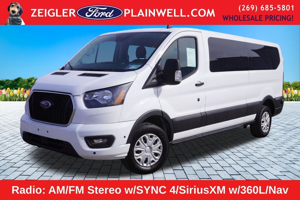 2024 Ford Transit-350 XLT