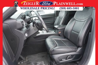2020 Ford Explorer ST STREET PACK TWIN PANEL ROOF HEATED LEATHER & STEER