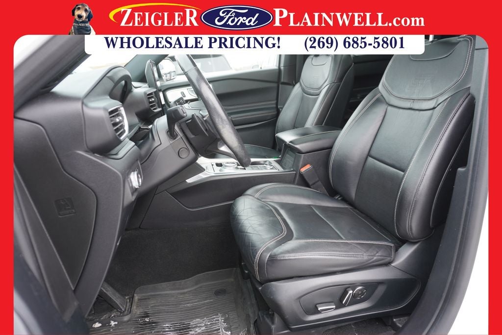 2020 Ford Explorer ST STREET PACK TWIN PANEL ROOF HEATED LEATHER & STEER