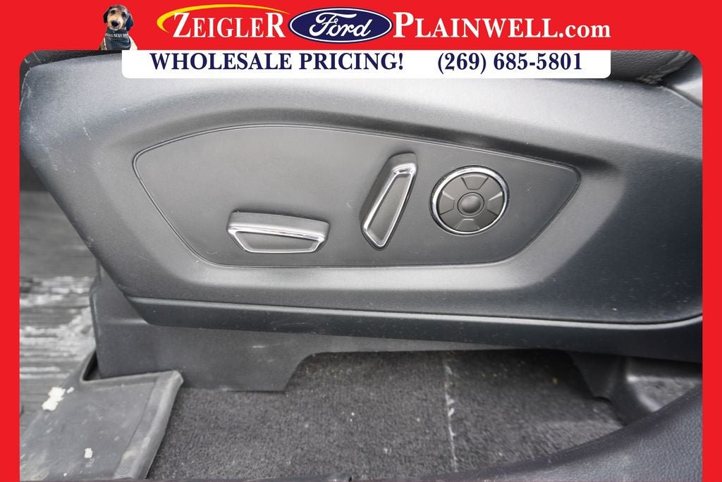 2020 Ford Explorer ST STREET PACK TWIN PANEL ROOF HEATED LEATHER & STEER