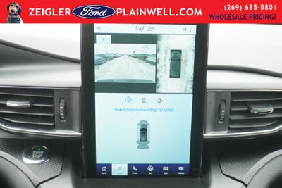 2020 Ford Explorer ST STREET PACK TWIN PANEL ROOF HEATED LEATHER & STEER