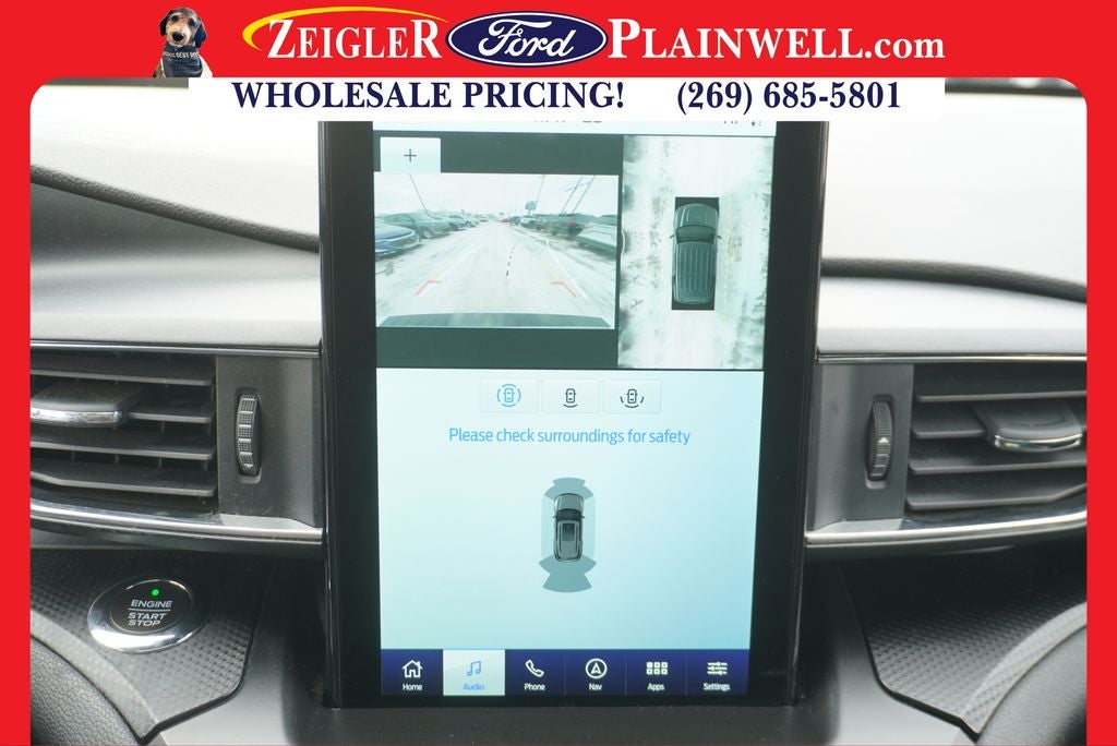 2020 Ford Explorer ST STREET PACK TWIN PANEL ROOF HEATED LEATHER & STEER