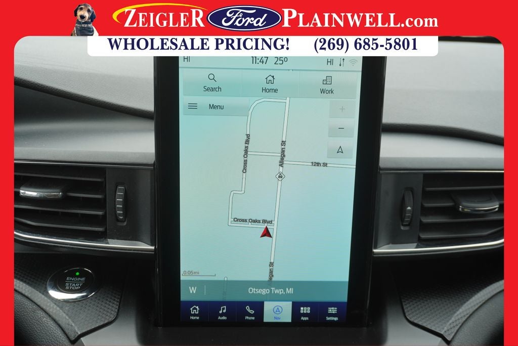 2020 Ford Explorer ST STREET PACK TWIN PANEL ROOF HEATED LEATHER & STEER