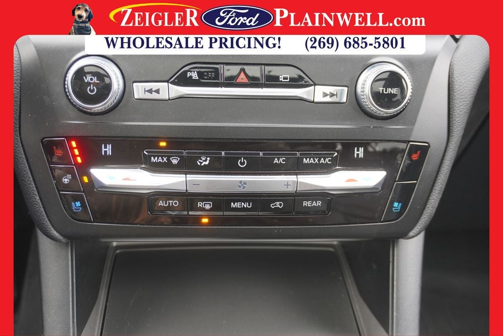 2020 Ford Explorer ST STREET PACK TWIN PANEL ROOF HEATED LEATHER & STEER