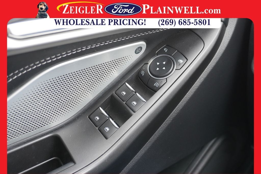 2020 Ford Explorer ST STREET PACK TWIN PANEL ROOF HEATED LEATHER & STEER