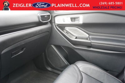 2020 Ford Explorer ST STREET PACK TWIN PANEL ROOF HEATED LEATHER & STEER