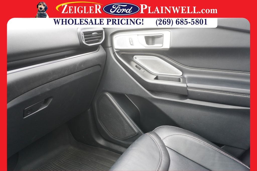 2020 Ford Explorer ST STREET PACK TWIN PANEL ROOF HEATED LEATHER & STEER