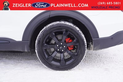 2020 Ford Explorer ST STREET PACK TWIN PANEL ROOF HEATED LEATHER & STEER