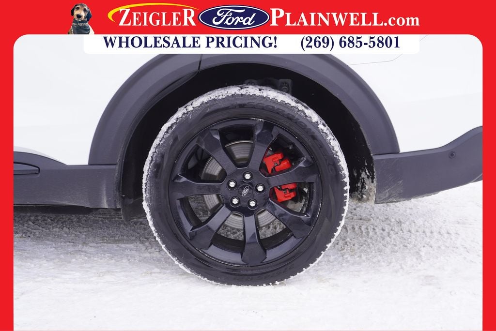 2020 Ford Explorer ST STREET PACK TWIN PANEL ROOF HEATED LEATHER & STEER