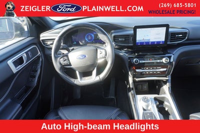 2022 Ford Explorer ST