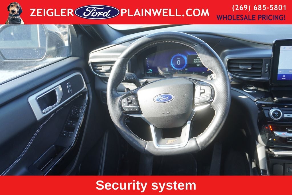 2022 Ford Explorer ST
