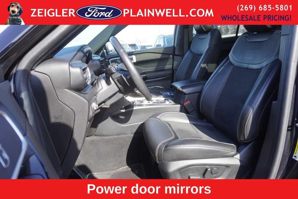 2022 Ford Explorer ST