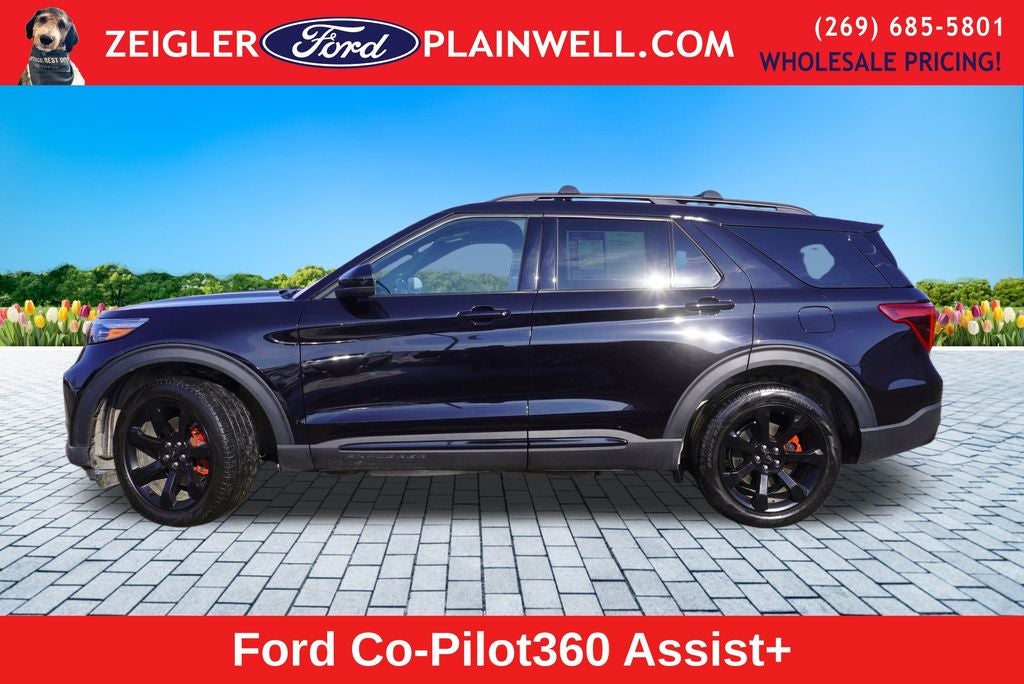 2022 Ford Explorer ST